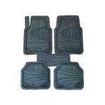 Gold Oto Aksesuar Hyundai I20 2009-2014 4D Maxi Muga Siyah Havuzlu Paspas