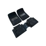 Gold Oto Aksesuar Kia Rio Sedan 2005-2011 3D Negro Karbon Oslo Oto Paspas