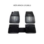 Gold Oto Aksesuar Opel Astra K Magnum Siyah Oto Paspas