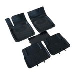 Gold Oto Aksesuar Peugeot 107 2007-2013 Magnum 3D Riga Siyah Oto Paspas