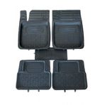Gold Oto Aksesuar Peugeot 508 Access 2010-2021 3D Maxi Helios Siyah Havuzlu Paspas