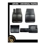 Gold Oto Aksesuar Renault Megane 1 Hatcback Başak 3D Leduc Siyah Oto Paspas