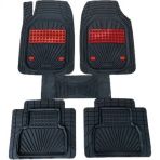 Gold Oto Aksesuar Renault Megane 2 Hatchback 2002-2008 Negro Kırmızı Oto Paspas