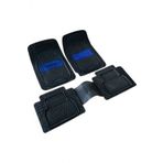 Gold Oto Aksesuar Renault Megane 4 Hatchback 2016-2018 3D Negro Barcelos Mavi Oto Paspas