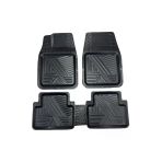 Gold Oto Aksesuar Seat Altea Xl 3D Boston Star Siyah Oto Paspas