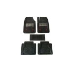 Gold Oto Aksesuar Seat Ibiza 2002 Sonrası Negro Karbon Oto Paspas