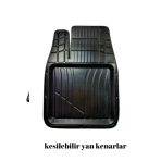 Gold Oto Aksesuar Seat Ibiza 2009-2014 Impala Siyah Oto Paspas Uyumlu