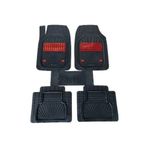 Gold Oto Aksesuar Skoda Roomster 2006-2012 Negro Kırmızı Oto Paspas