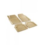 Gold Oto Aksesuar Toyota Yaris 2005-2010 3D Profesyonel Bej Oto Paspas