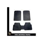 Gold Oto Aksesuar Volkswagen Caddy 2011-2020 Badem 3D Uster Siyah Oto Paspas Takımı