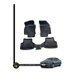 Gold Oto Aksesuar Volkswagen Passat B8 (2015-2021)3D Elmas Kesim Neptune Havuzlu Araca Özel Oto Paspas