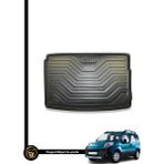Gold Peugeot Bipper 3D Havuzlu Oto Paspas + Bagaj Havuzu Lila Ikili Set - Siyah