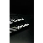Gold Pleksi Cad Master Lüx Skoda Kabartma Parlak Takmatik Pleksi Plakalık