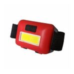 GOLD POLICE GP-189 KIRMIZI PİLLİ KAFA FENERİ PARLAK LED 3W KAFA LAMBASI