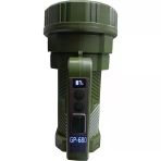 Gold Police Gp-680 Şarjlı El Feneri | 100W Projektör – 7 Mod – 2000Mah – Powerbank Özelliği