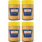 Gold Polmak Gold Fıstık Ezmesi Classic Şekersiz 340 gr x 4 Adet