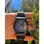 Gold Power Rolex Model Çelik Lüks Erkek Kol Saati - Siyah