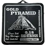 Gold Pyramid Kısa Sap Bağlama Teli 0.18