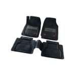 Gold Renault Clio 4 Touch 4d Maxi Havuzlu Reny Karbon Oto Paspas - Gri