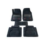 Gold Renault Clio 4 Touch 4d Maxi Havuzlu Zely Karbon Oto Paspas - Gri