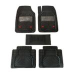 Gold Renault Clio 5 Touch 4d Maxi Havuzlu Mely Karbon Oto Paspas - Gri