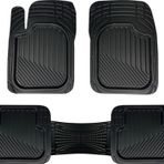 Gold Renault Megane 1 Hatchatchbackack 3D Luna Havuzlu Kauçuk Oto Paspas