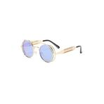 Gold Renk Circle Vintage & Retro Güneş Gözlüğü