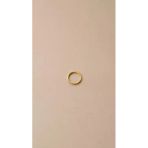 Gold Renk Desenli Minimal Halka Burun Piercing – Gümüs Şık Septum Ve Nose Ring