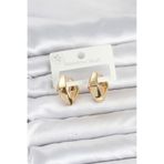 Gold Renk Elmas Model Halka Kadın Küpe - EBJ260612W44045 BKP11855