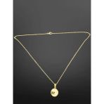 Gold Renk Modern Minimalist Kelebek Detaylı 316L Çelik Kolye | Özel Günler İçin Şık Tasarım
