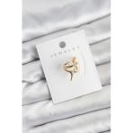 Gold Renk Pirinç Diken Model Kıkırdak Earcuff Küpe - Tj-Bkp11621