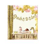 Gold Renkli Bride To Be Kaligrafi Yazılı Yüzüklü Banner