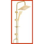 Gold Robot Duş Takımı - Altın