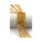 Gold Rutil Kuvars Doğal Taş Dizi 6 Mm Küre Kesim