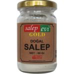 Gold Salepevi Salep Doğal Saf Katkısız Öğütülmüş Toz Sahlep İçimlik Ve Dondurma 50 gr