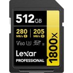 Gold Serisi Profesyonel 1800X 512GB Sdxc Uhs-Iı U3 Hafıza Kartı