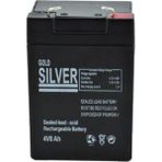 Gold Silver 4V 8AH Akü 4 Volt 8 Amper 4V 8AH Işıldakfenerterazi Aküsü - 4V8AH - Hsyn