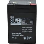 Gold Silver 4V 8Ah Bakımsız Kuru Akü / 550914295