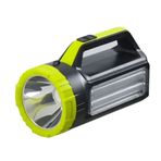 Gold Silver GS-2682 5W Led Şarj Edilebilir Çok Fonksiyonlu El Feneri