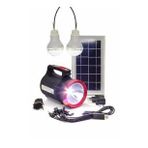 Gold Silver GS-330 Güneş Enerjili Solar Aydınlatma Sistemi