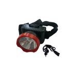 Gold Silver GS-5032A 3 W Power Led Şarj Edilebilir Kafa Lambası