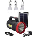 Gold Silver GS-540 Şarjlı Solar Fener