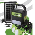 Gold Silver GS-905 Güneş Enerjili Solar El Feneri