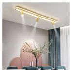 Gold Spotlu Oval 80X16CM 3000K Işık Rengi, Kuamndalı LED Tavan Lambası,oval Avize,modern Aydınlatma,dekoratif Işık