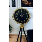 Gold Standart Tripod Ayaklı Saat