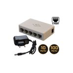 Gold Step 5 Port Ethernet Switch 10/100 Mb/Sn Yönetilemez