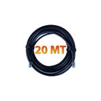 Gold Step Dış / Iç Mekan 23 Awg Çift Dış Izolasyonlu Cat 6 Ethernet Kablosu 20 Metre