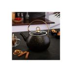 Gold Stone Küre Bitki Çayı Demliği 3 lt, Çay Bitki Çaydanlığı Büyük Boy 3 lt