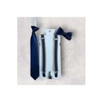 GOLD SWORD Çocuk Papyon Kravat ve Pantalon Askı Seti 0-15 Yaş