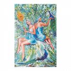 Gold Tavuskuşları 1000 Parça Puzzle